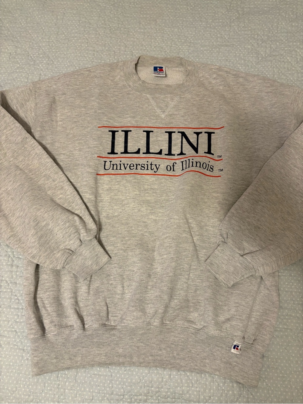 Vintage Illini Crewneck